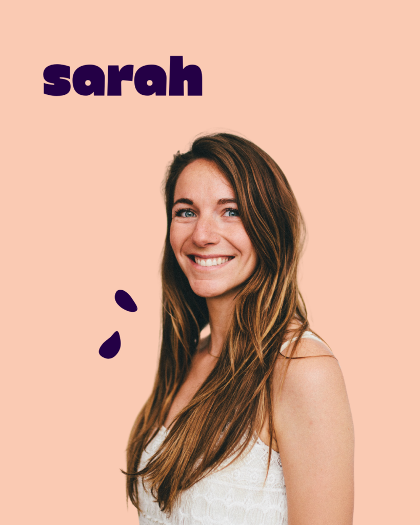 Sarah professeure de yoga renforcement musculaire pilate