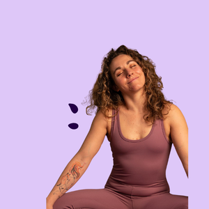 Lorelei professeure de yoga renforcement musculaire pilate