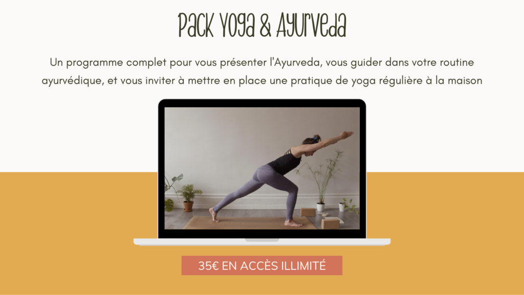 programme en ligne yoga ayurveda