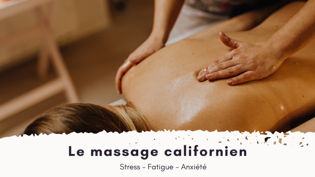 Massages bien-être à Lyon 7 douceur relaxation californien huile
