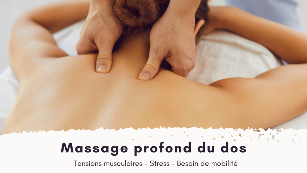 Massages bien-être à Lyon 7 douleurs mal au dos trapèze