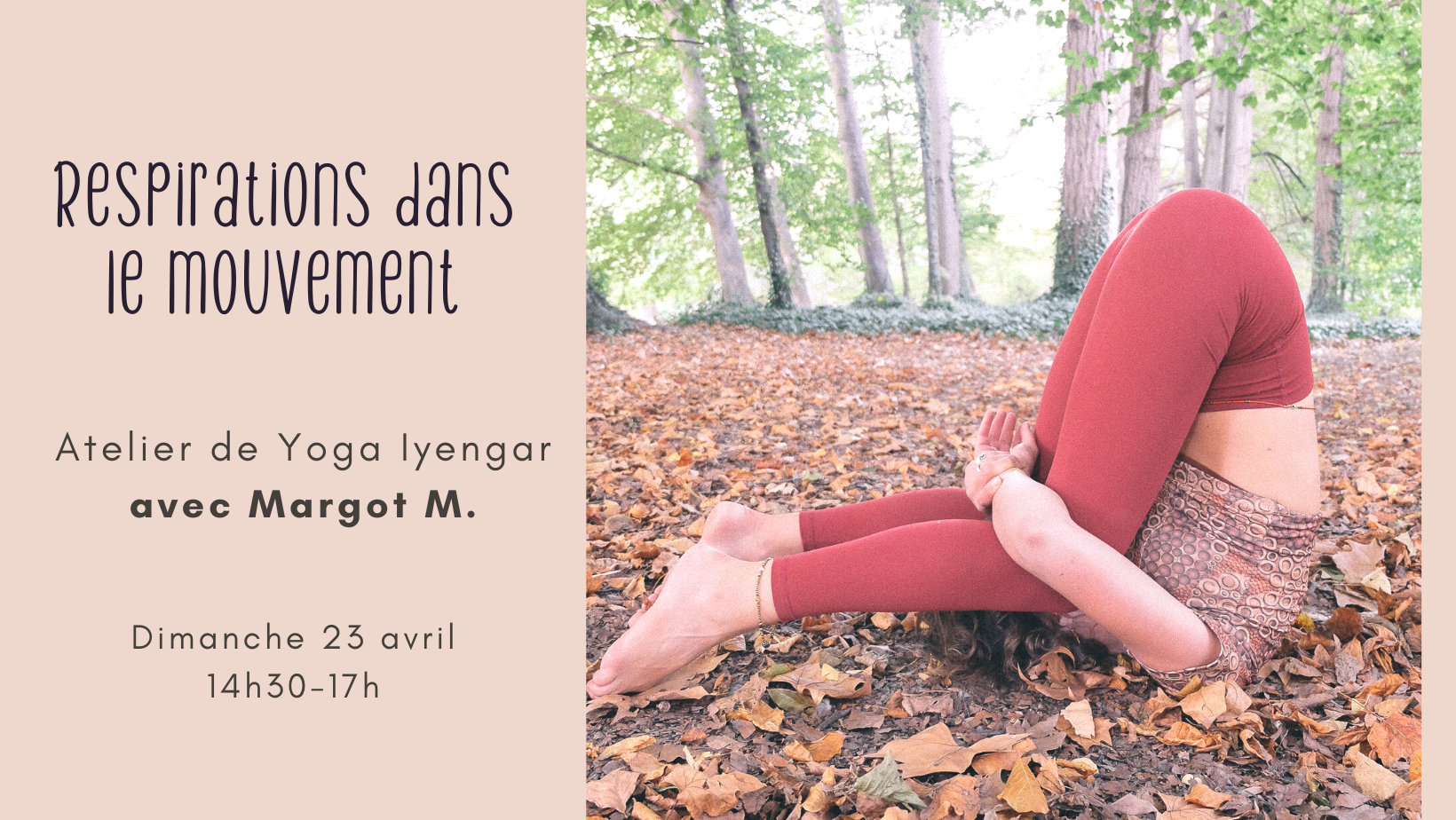yoga Iyengar respiration atelier