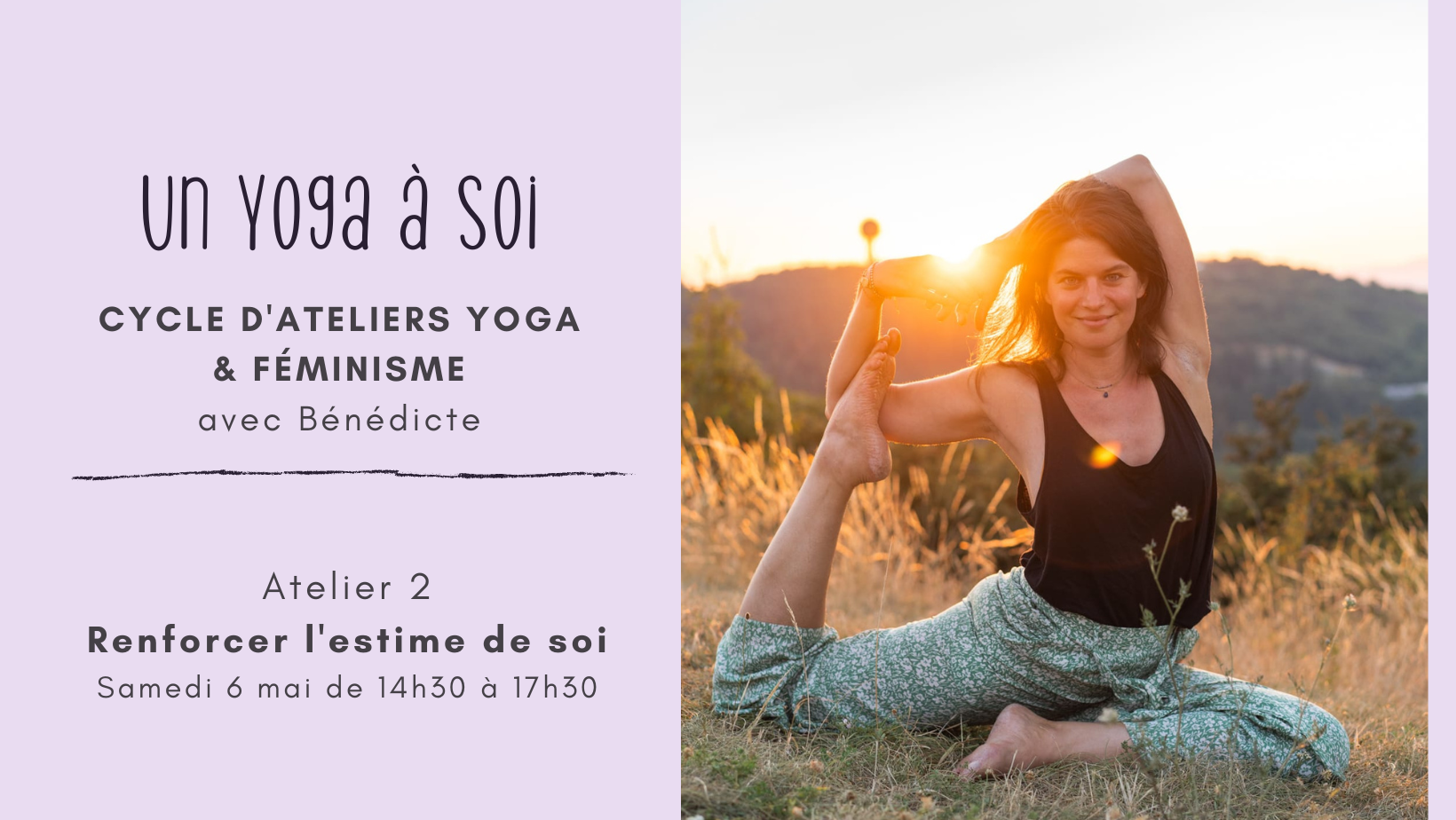 Atelier yoga feminisme