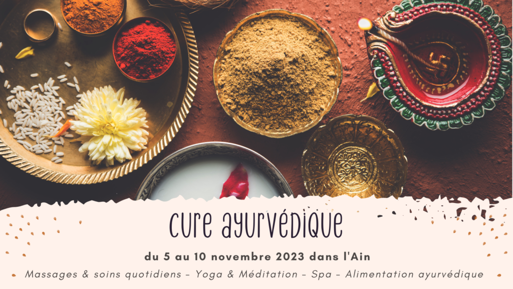 Cure ayu printemps 23 - Newsletter site (1) cure ayurvédique lyon automne