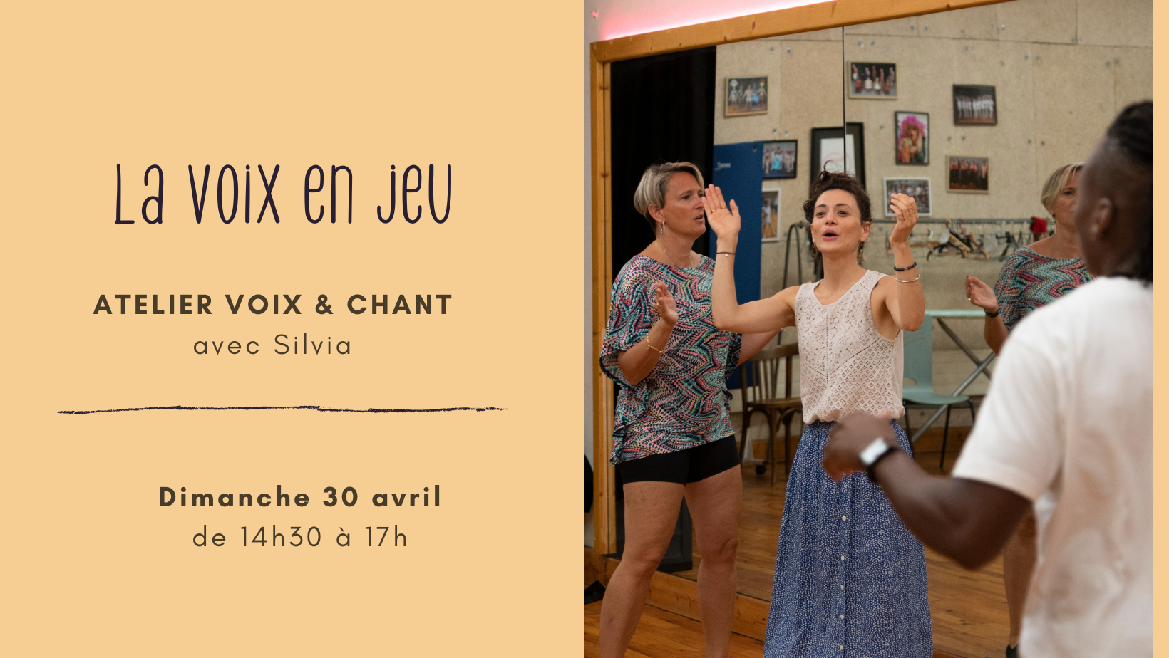 atelier voix et chants