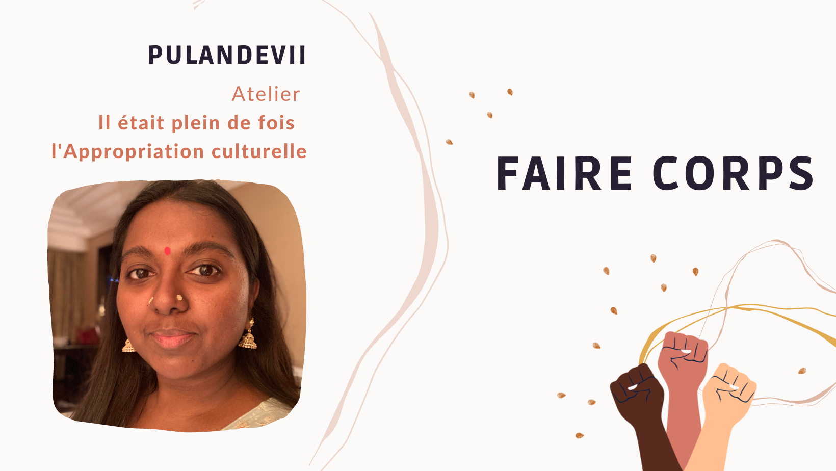 Atelier yoga appropriation culturelle Pulandevii