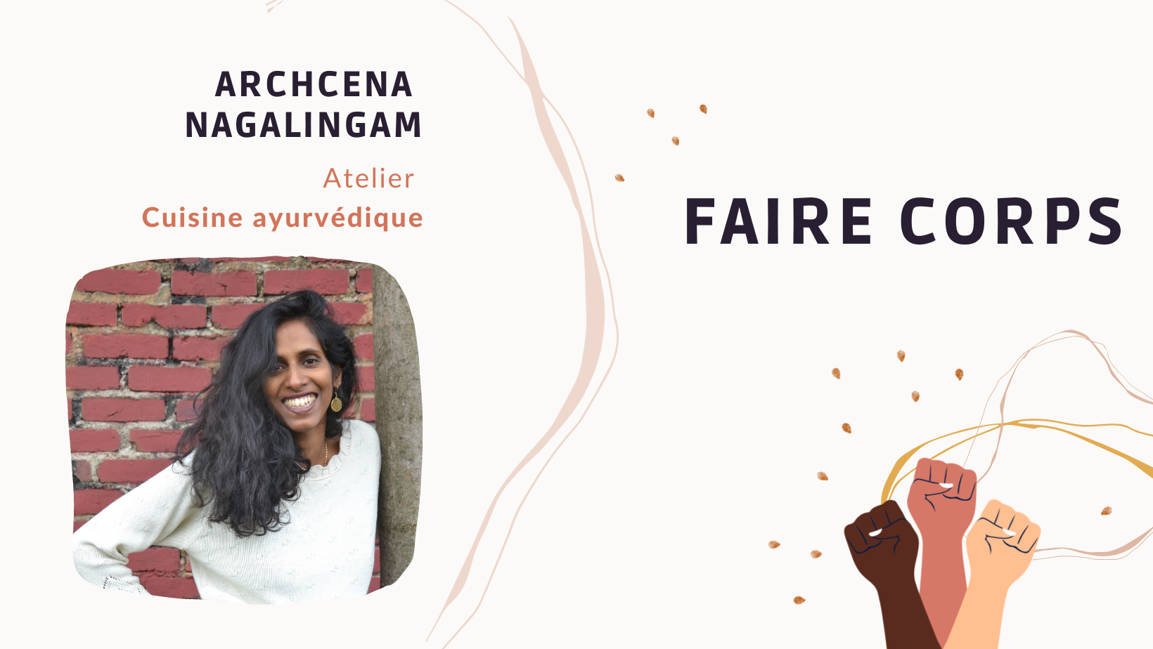 Archcena Nagalingam cuisine ayurvédique Lyon