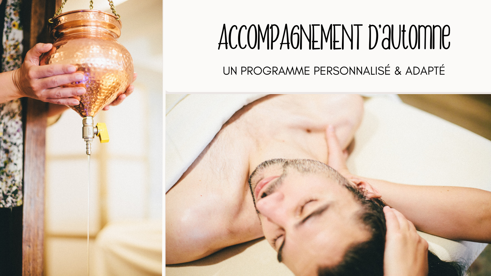 Sitenewsletter Histoire de corps Zineb Accompagnement automne ayurvéda bien être massages dosha besoins