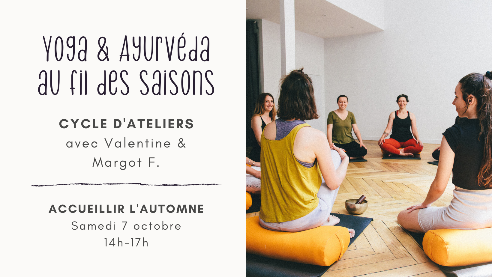 atelier yoga et ayurveda accueillir saison automne