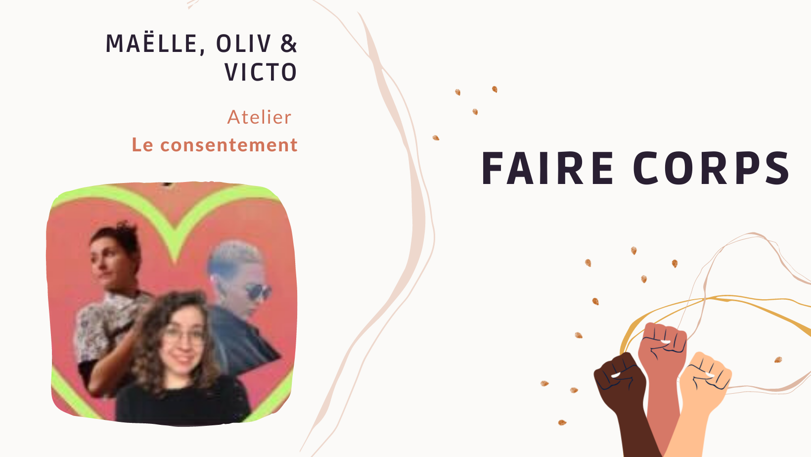 atelier consentement
