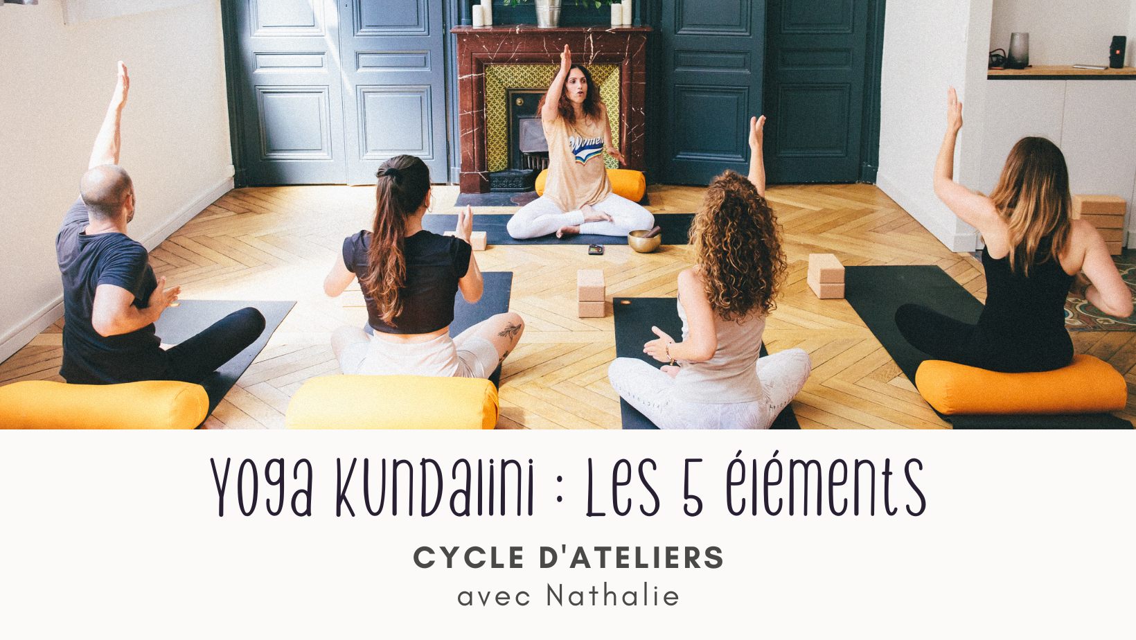 atelier yoga kundalini 5 elements