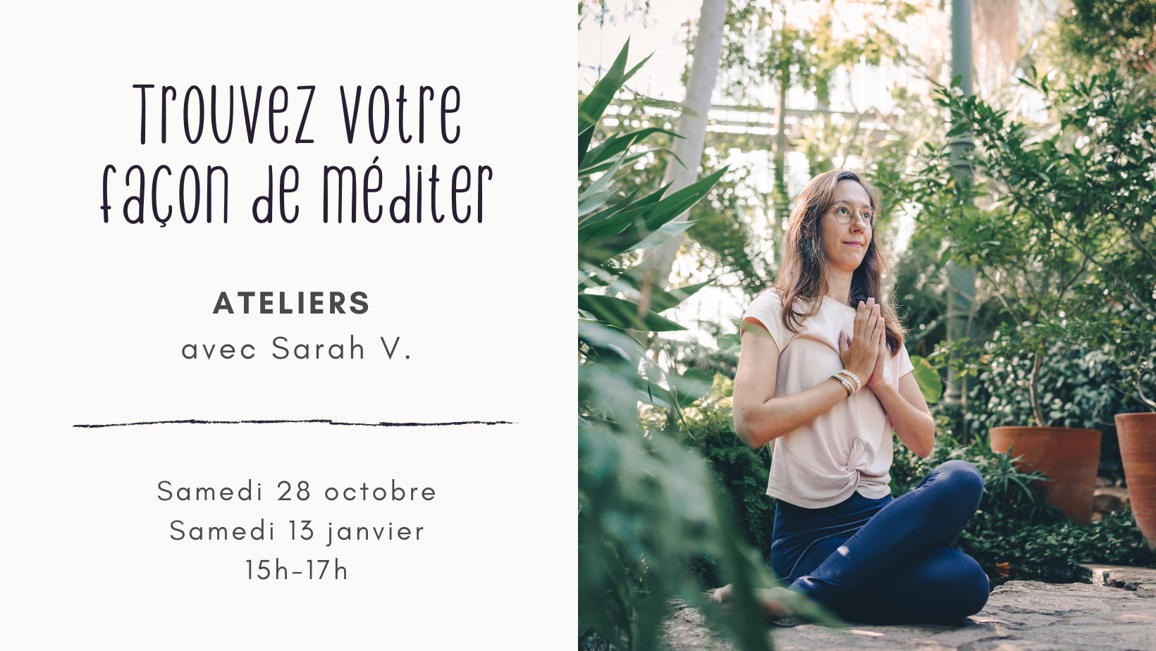 atelier méditation Lyon