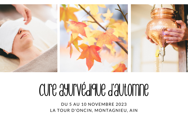 cure ayurvédique automne Lyon Ain Rhône