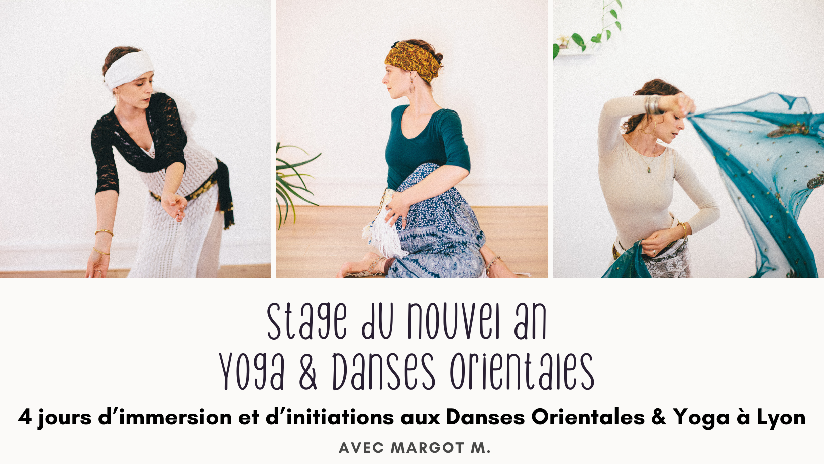 stage éveil corporel danse orientale yoga Iyengar