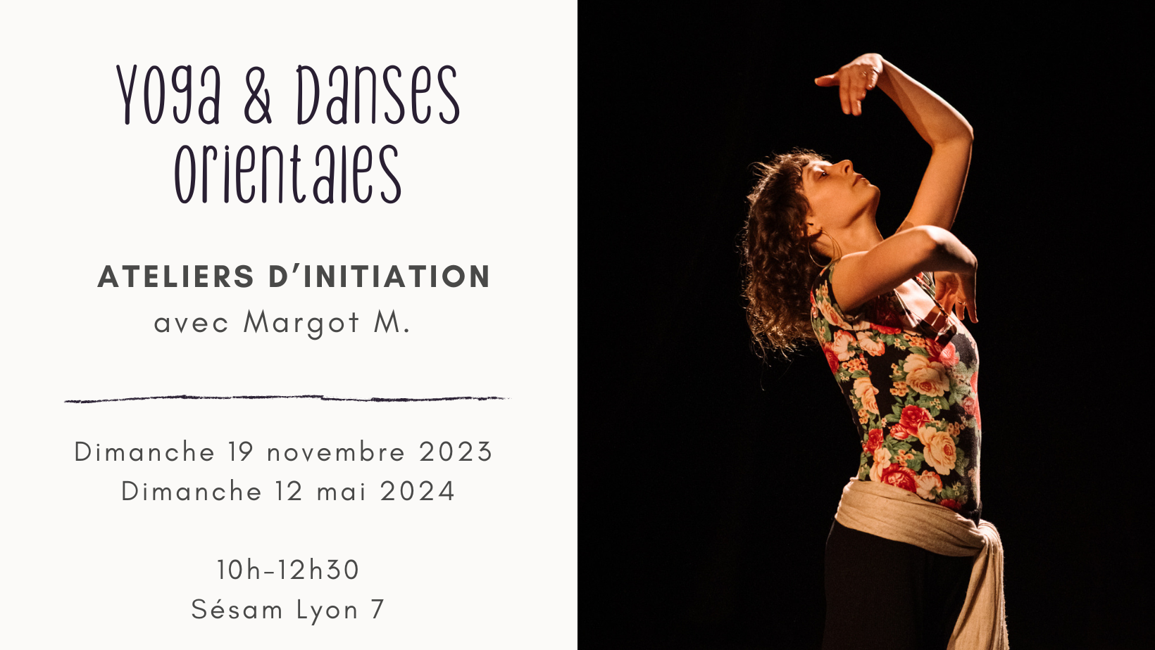 atelier yoga danse lyon