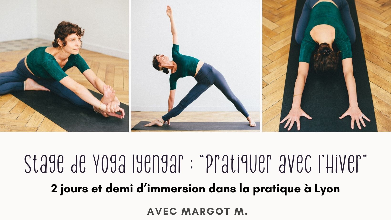 stage yoga Iyengar Hiver Lyon