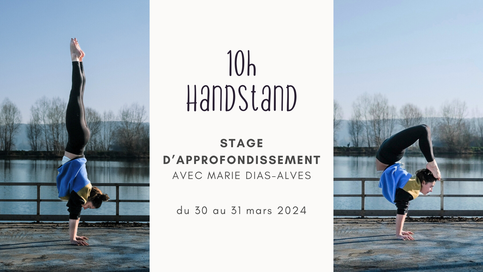 Stage Handstand yoga Lyon