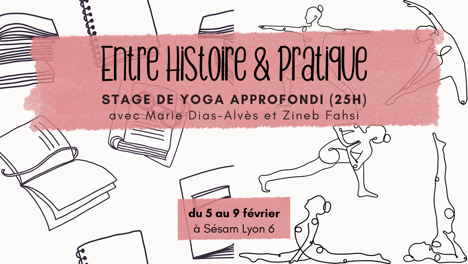 Stage yoga histoire pratique zineb fahsi