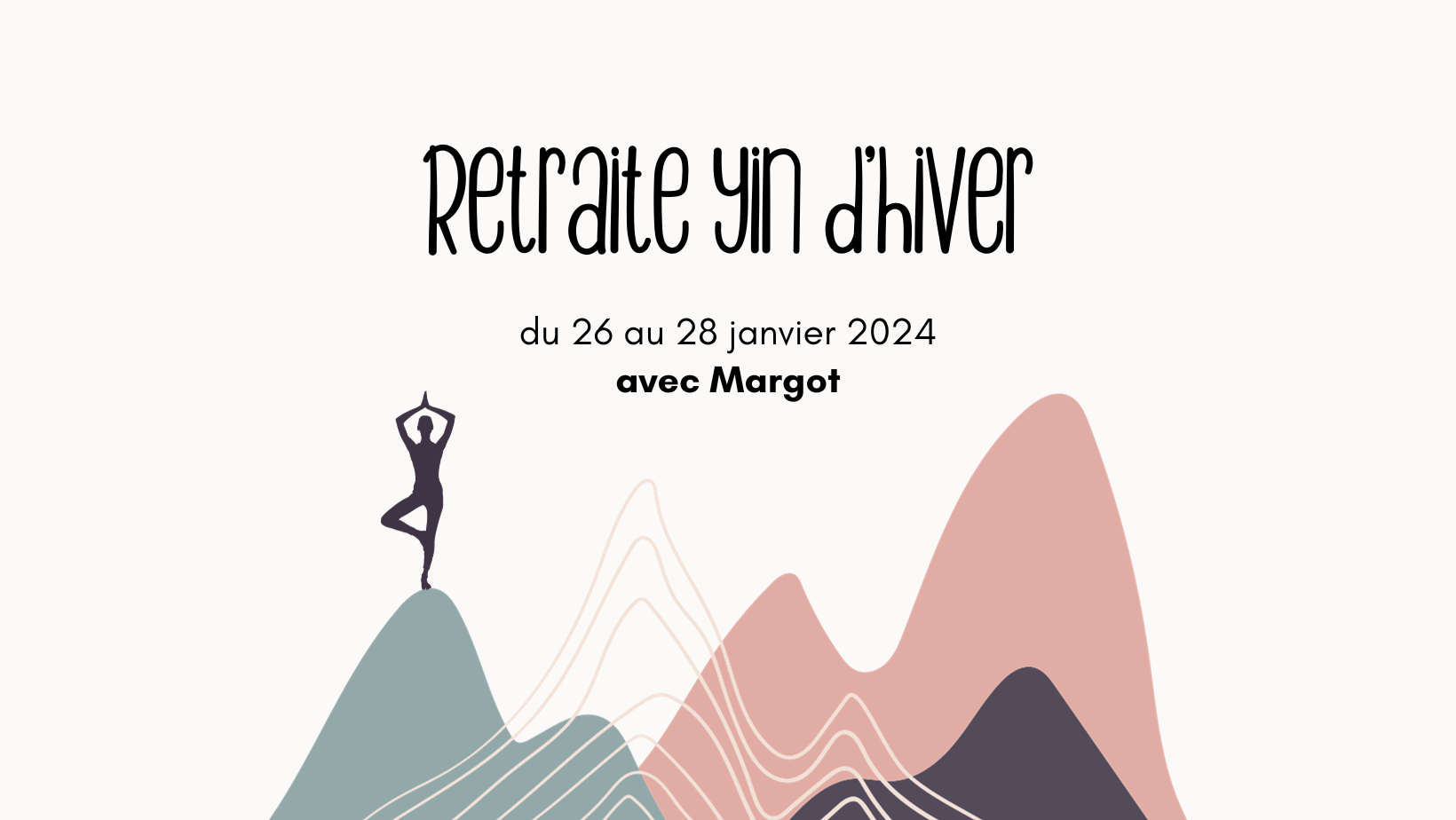 Retraite stage yoga hiver