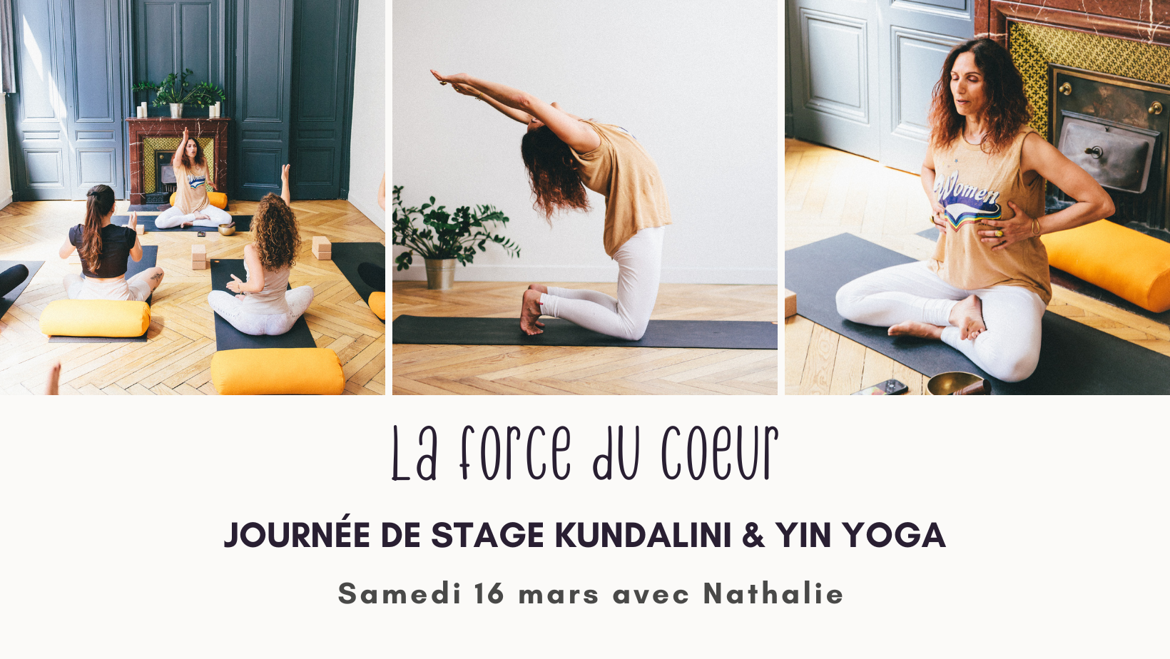 Stage Yoga Kundalini Lyon