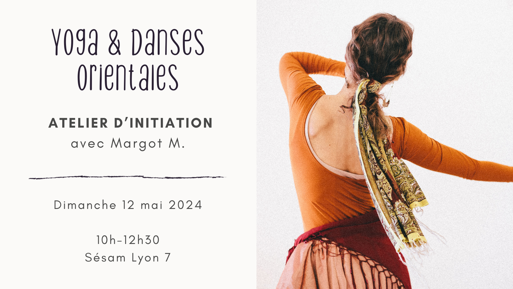 Atelier Yoga Danses Orientales Lyon