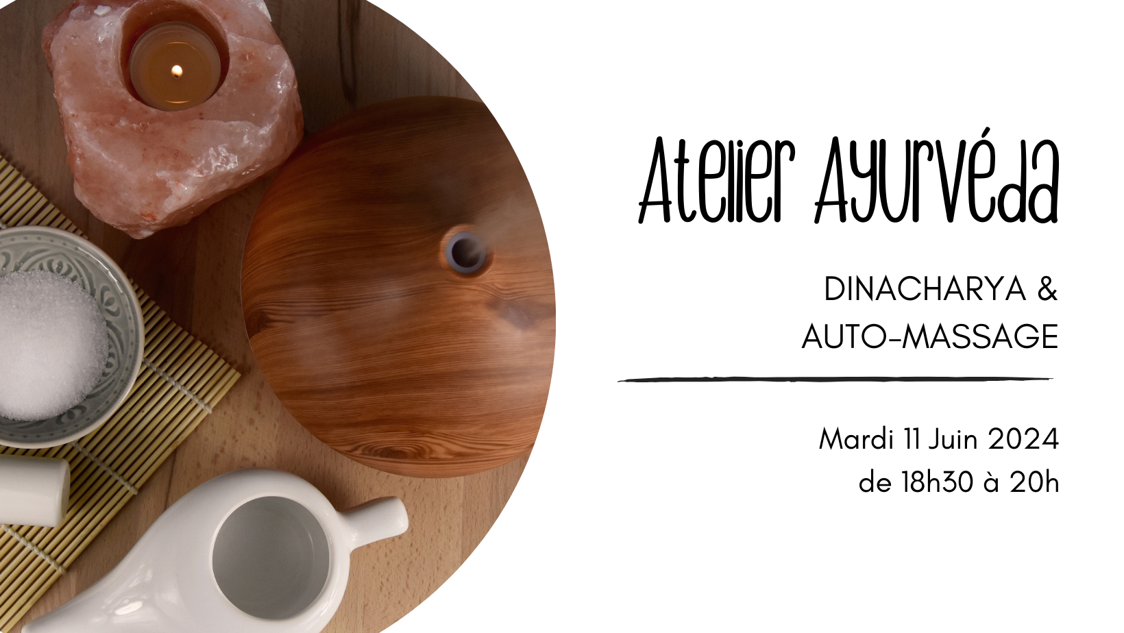 dinacharya auto massage ayurvéda atelier Lyon