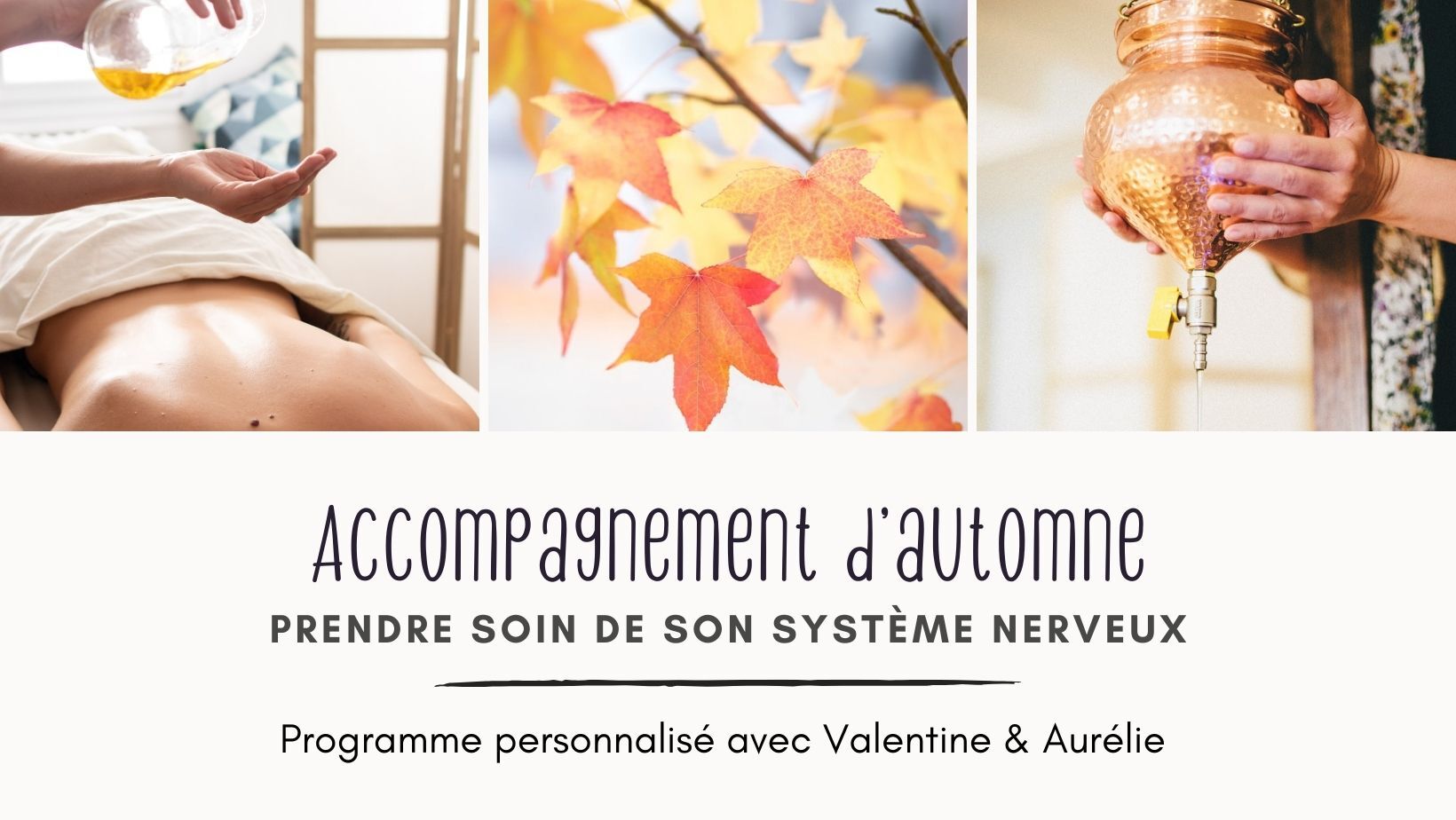 Accompagnement Automne Ayurveda Massages Soins Lyon