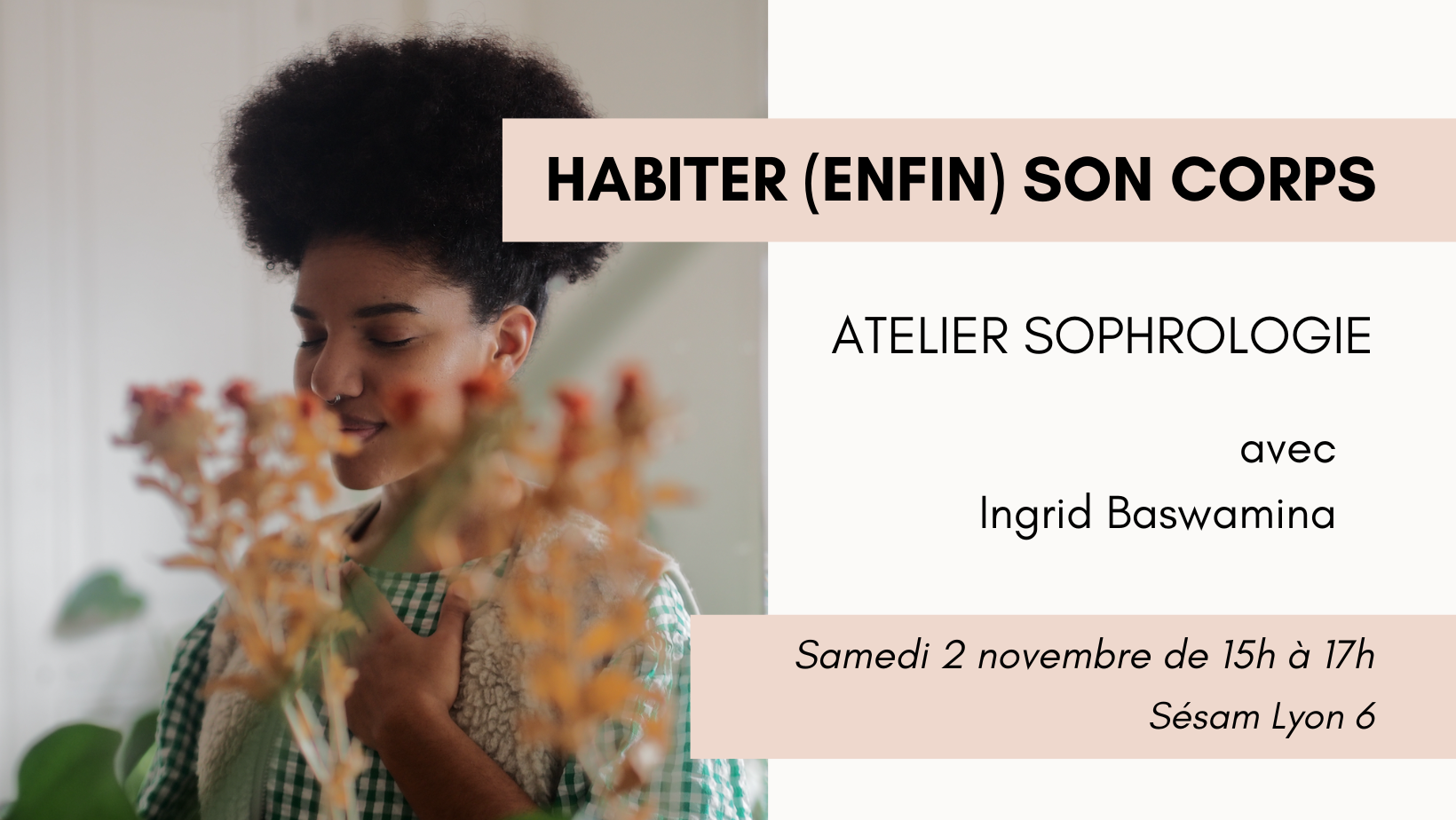 Atelier Sophrologie Sophro Habiter son corps
