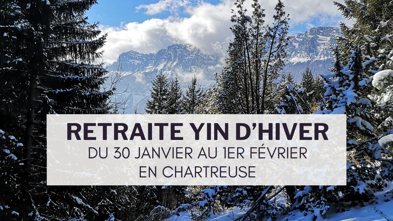 Retraite Yin Yoga HIver 2026