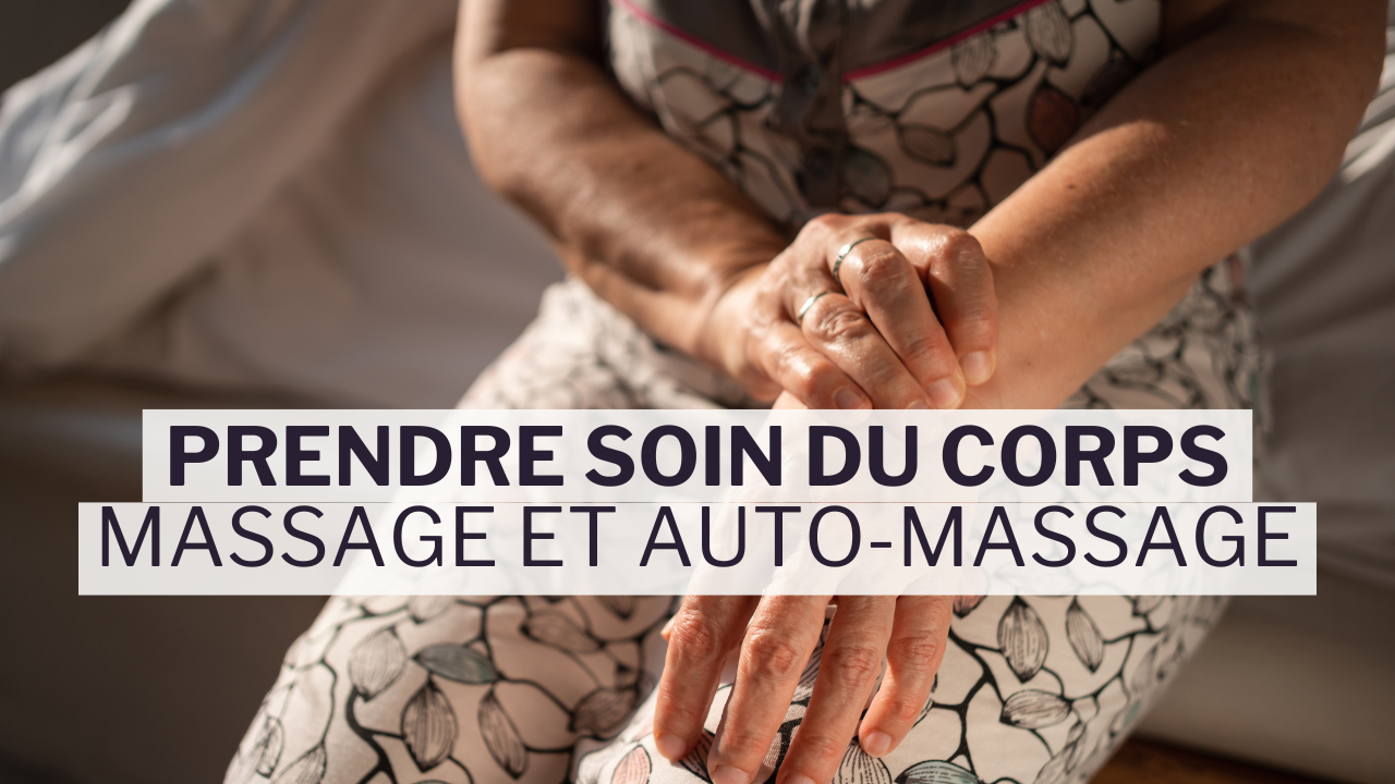atelier journée de stage massage auto-massage soin du corps Lyon