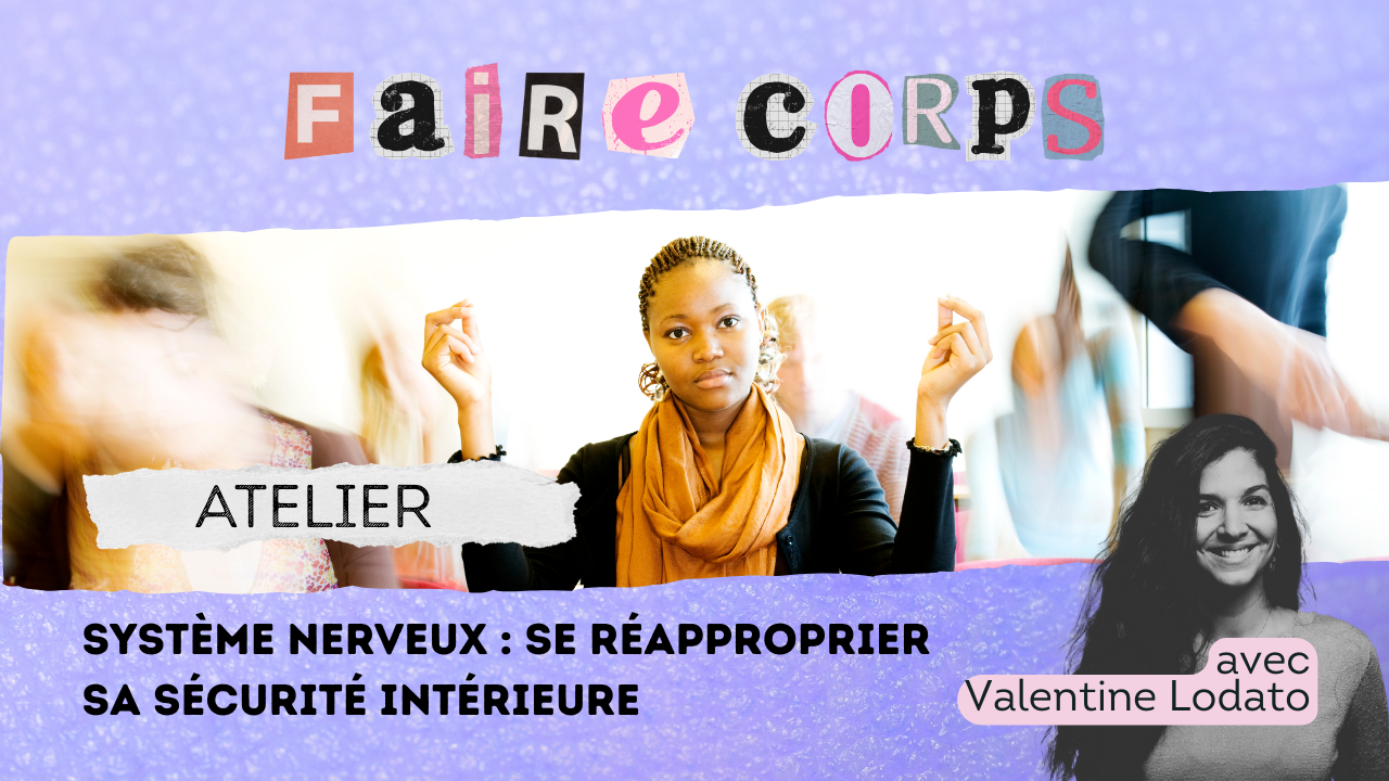 Atelier système nerveux faire corps 2026