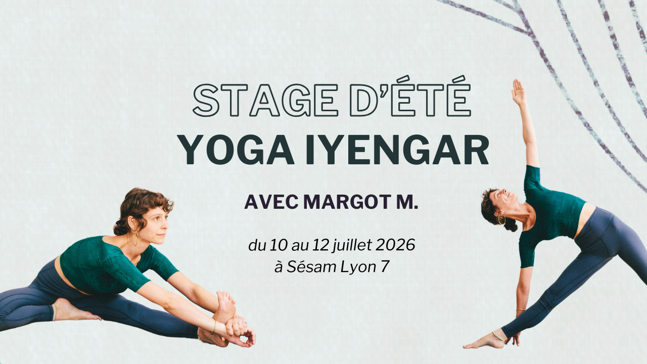stage yoga iyengar Lyon Margot Meunier