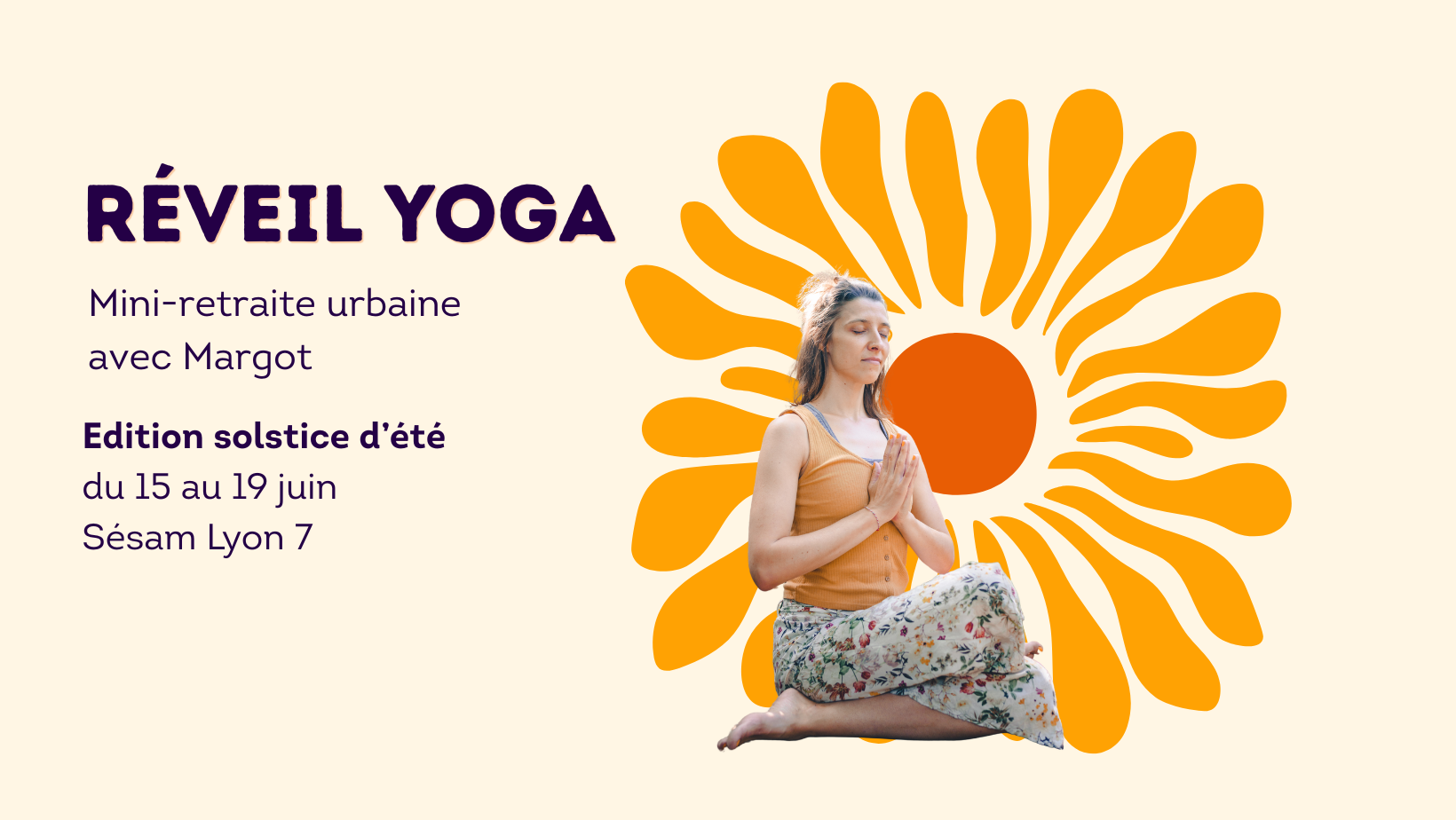 reveil yoga mini retraite urbaine lyon