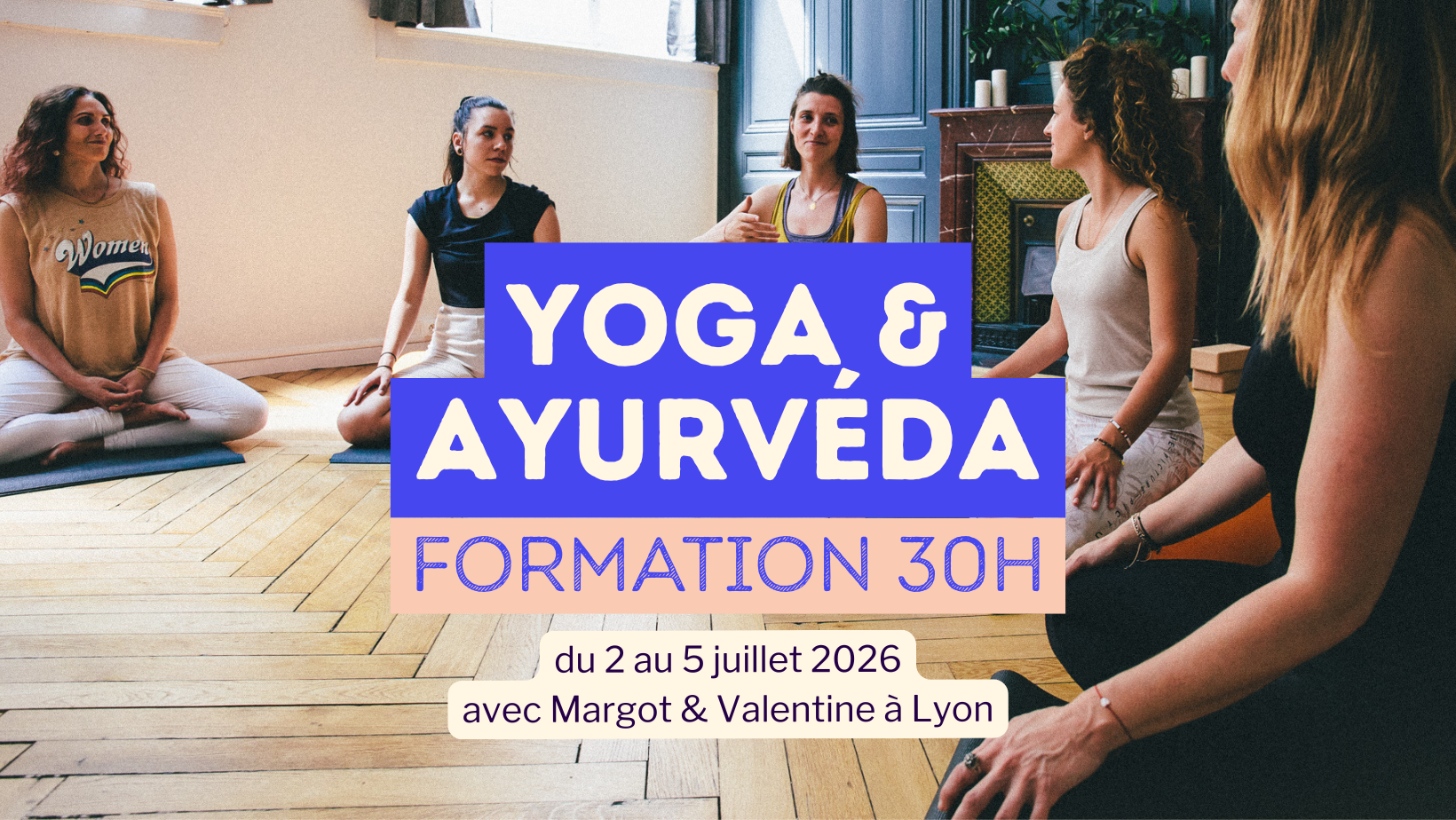 formation yoga ayurveda 30H Lyon