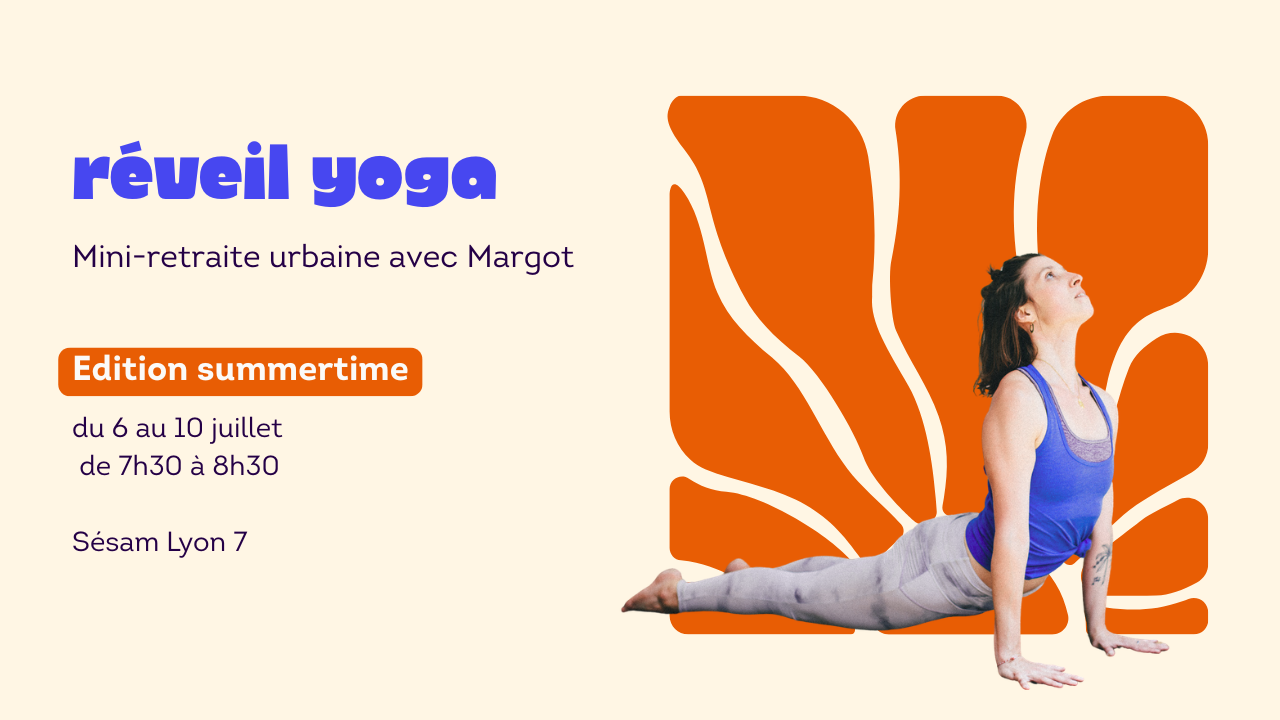 reveil yoga mini retraite urbaine lyon