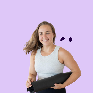 Mathilde professeure de yoga renforcement musculaire pilate