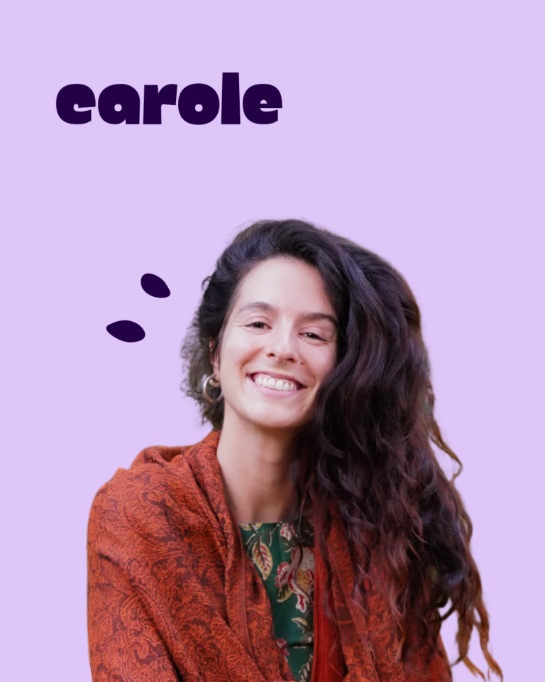 Carole professeure de yoga prénatal
