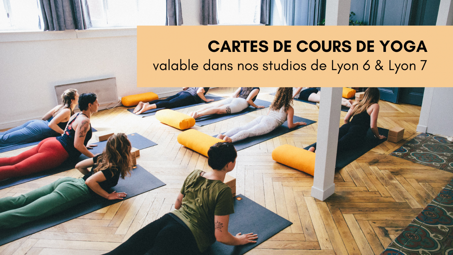 Cours de yoga