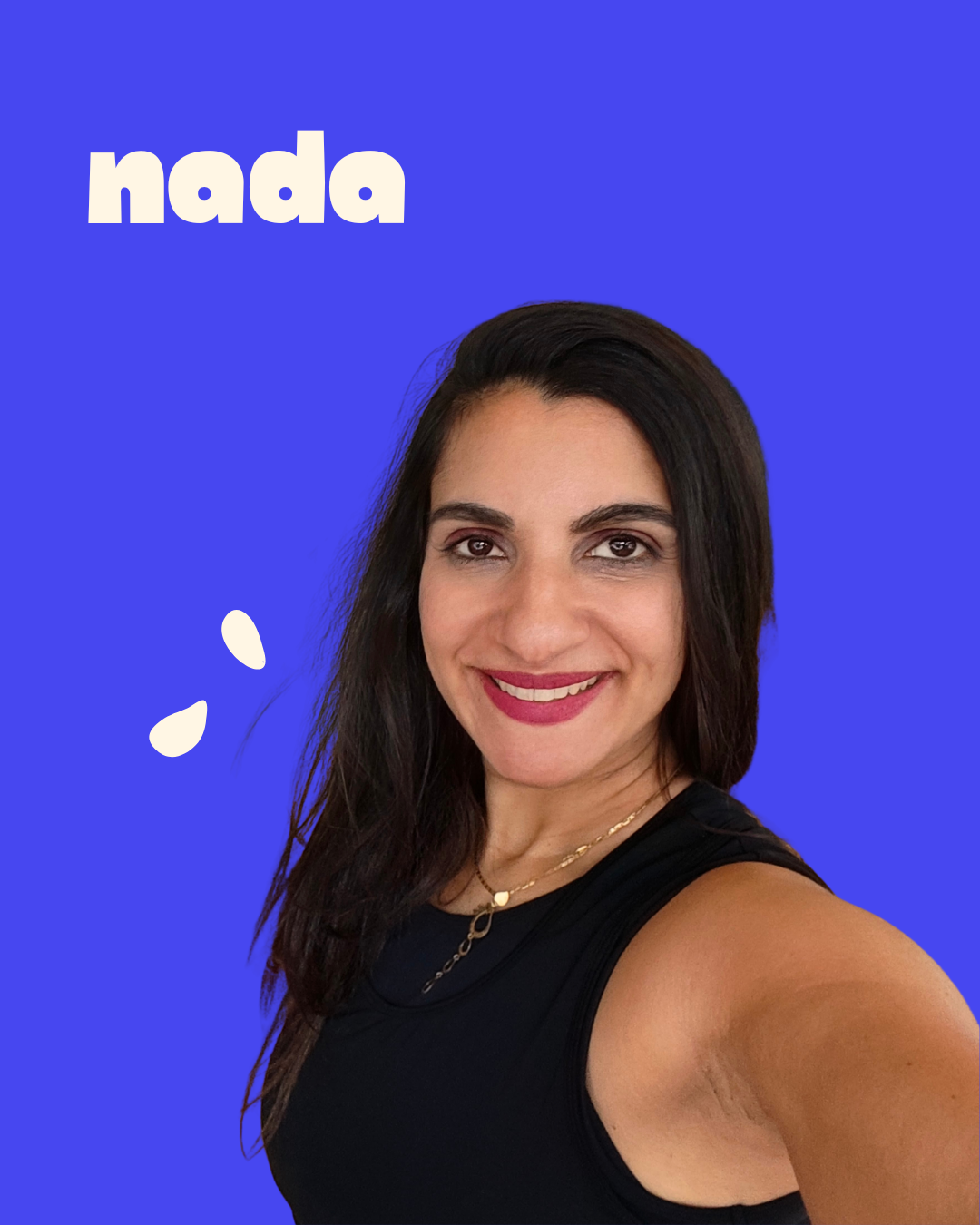 Nada, enseignante d'Activité Physique Adaptée au Centre Sésam